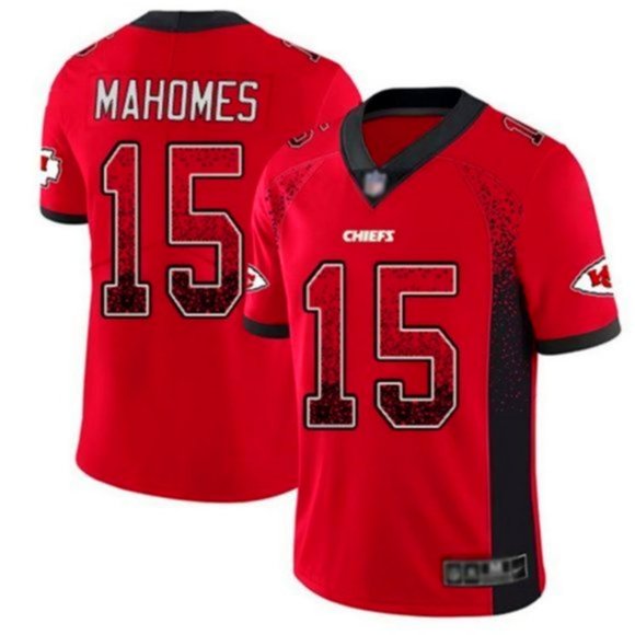 men's kansas city chiefs patrick mahomes nike red nfl 100 vapor limited jersey